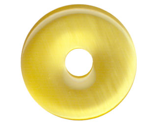 35MM DONUT CAT'E EYES YELLOW